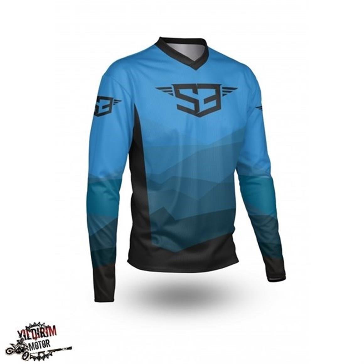 S3 ANGEL JERSEY MAVİ