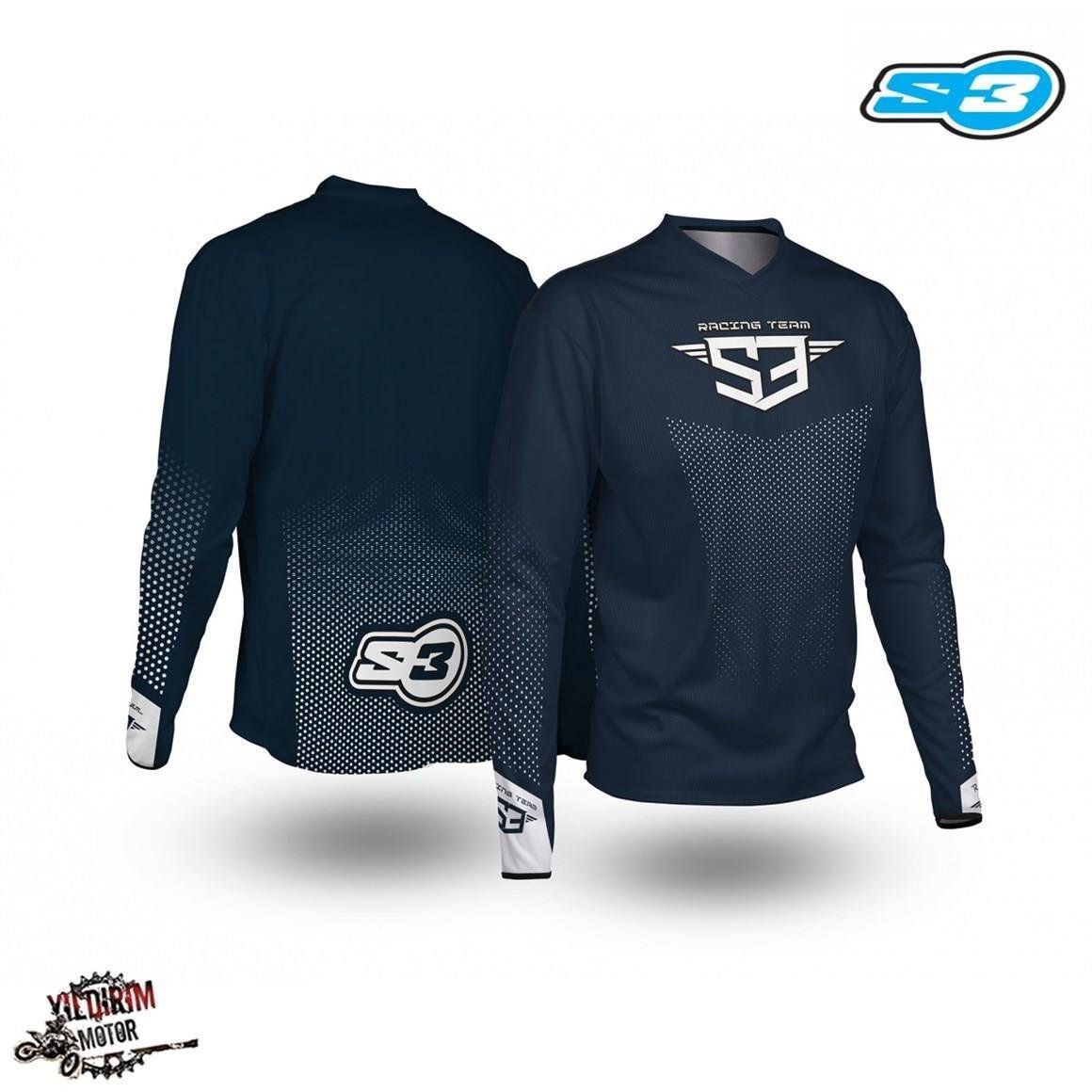 S3 ANGEL MARİNE MAVİ JERSEY