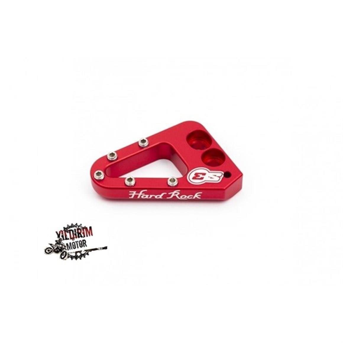 S3 ARKA FREN PEDALI  KIRMIZI