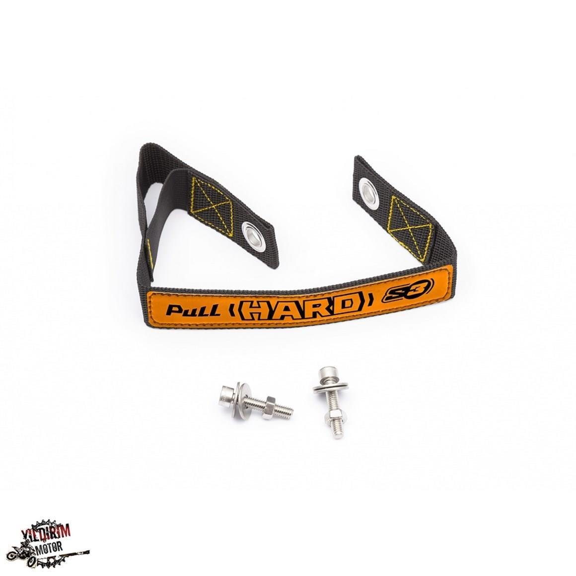 S3 ARKA STRAP UZUN TURUNCU