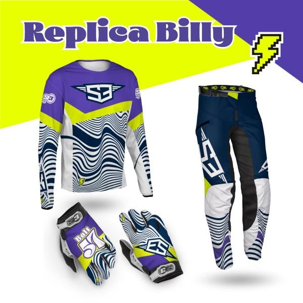 S3 BILLY BOLT ERZBERG JERSEY
