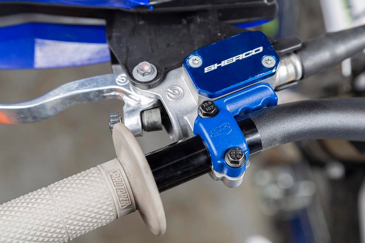 S3 BREMBO MERKEZ KORUYUCU KELEPÇE MAVİ