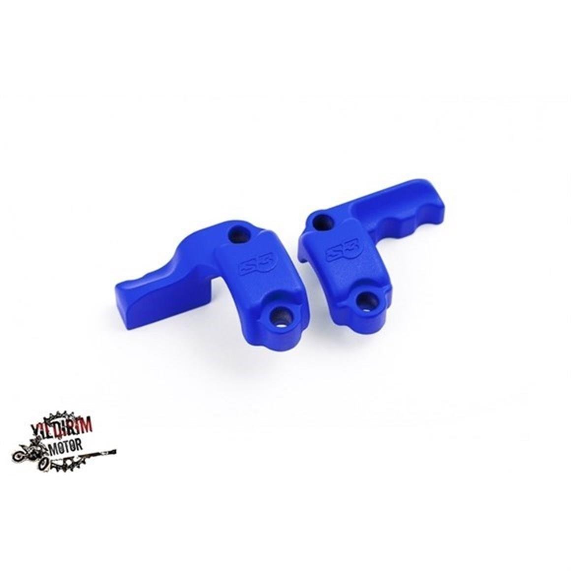 S3 BREMBO MERKEZ KORUYUCU KELEPÇE MAVİ