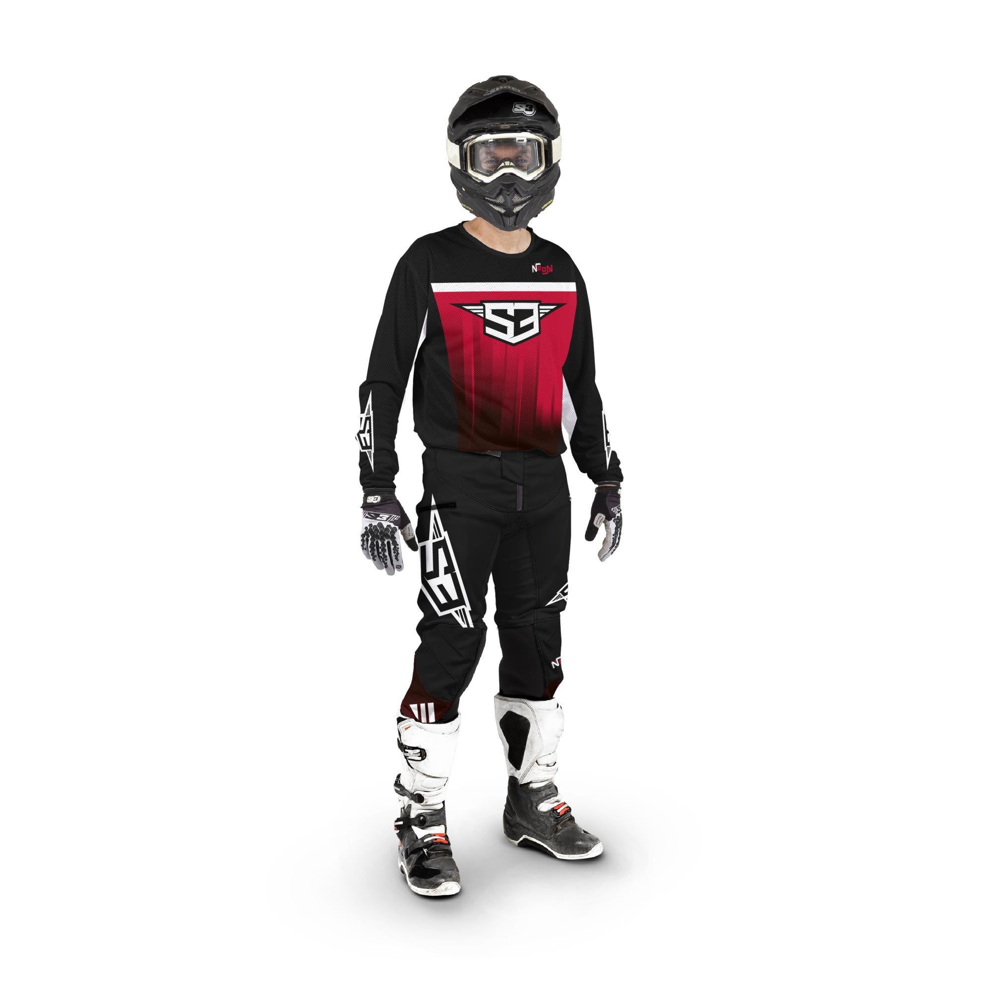 S3 DRIFT PANTALON KIRMIZI