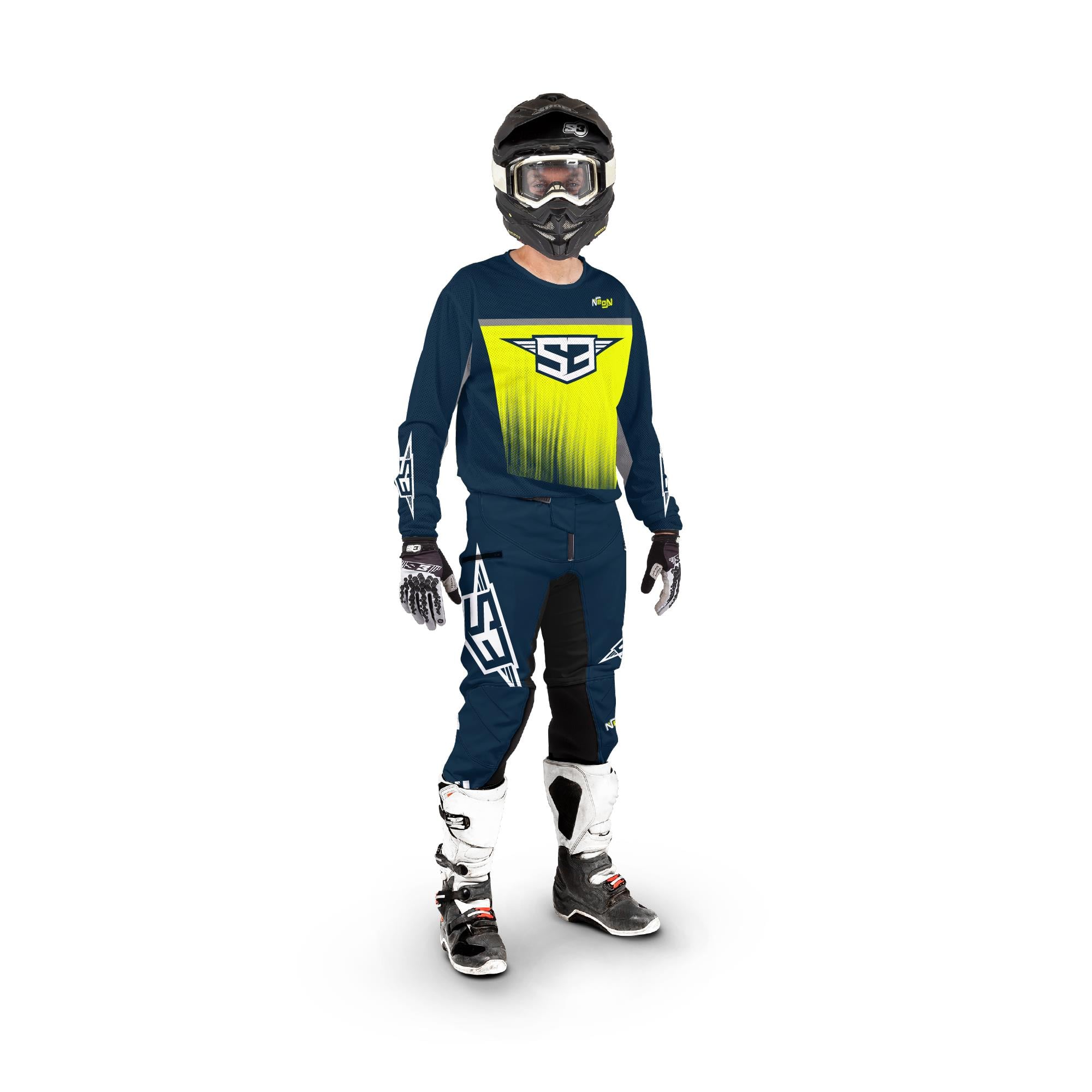 S3 DRIFT PANTALON MOTOREX