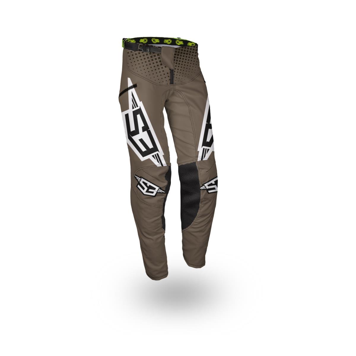 S3 FOSSIL BROWN JARVİS PANTALON 