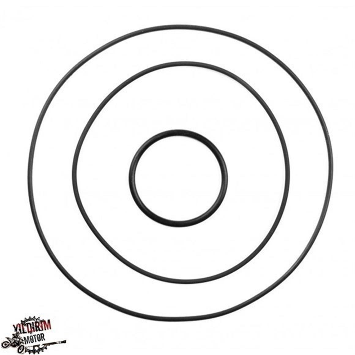 S3 GasGas EC 250 ÜST KAPAK ORİNG SETİ