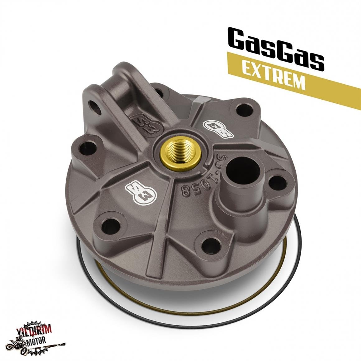 S3 GASGAS EC 300 EXTREM ÜST KAPAK 18-20