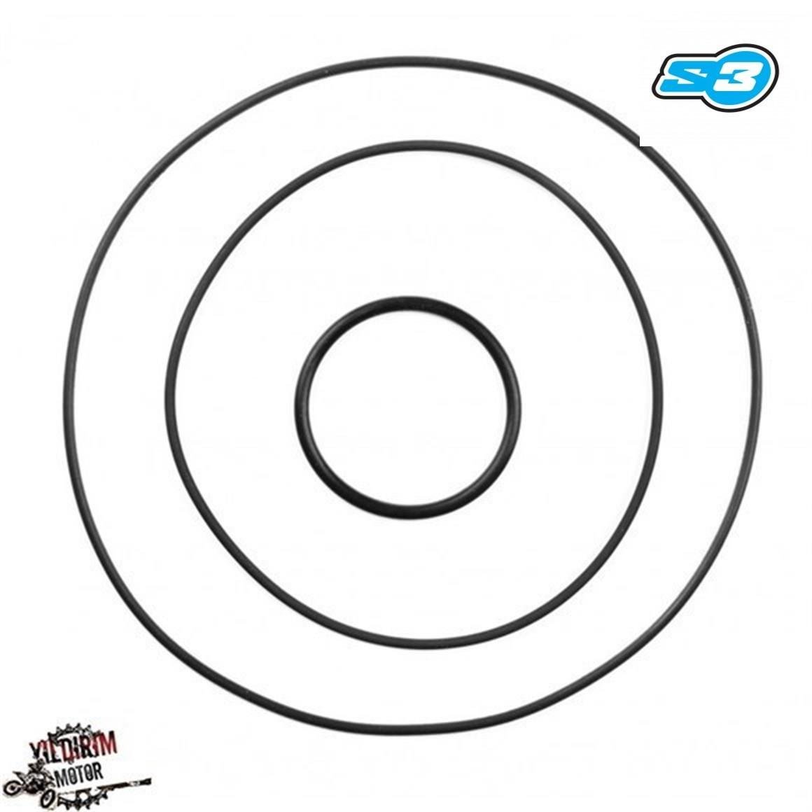 S3 GasGas EC 300 ÜST KAPAK ORİNG SETİ