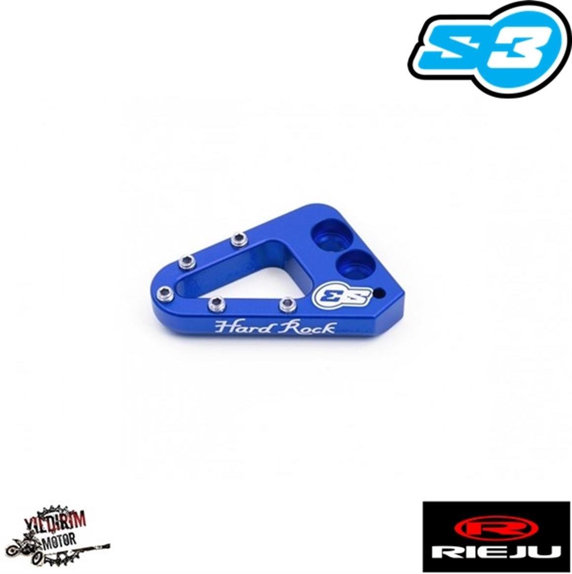 S3 GASGAS SM 700 ARKA FREN PEDAL UCU SİYAH
