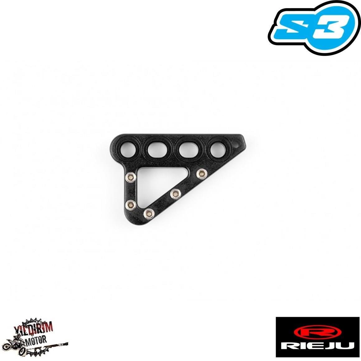 S3 GASGAS SM 700 ARKA FREN PEDAL UCU SİYAH