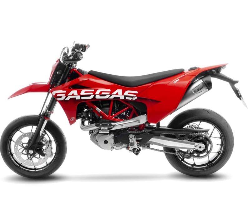 S3 GASGAS SM 700 KARTER KORUMA SİYAH 21-24