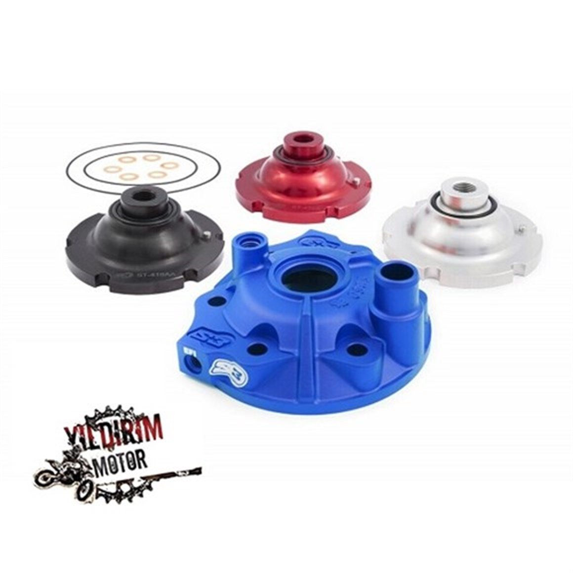 S3 HUSQVARNA 300 TE SİLİNDİR KAPAĞI SET