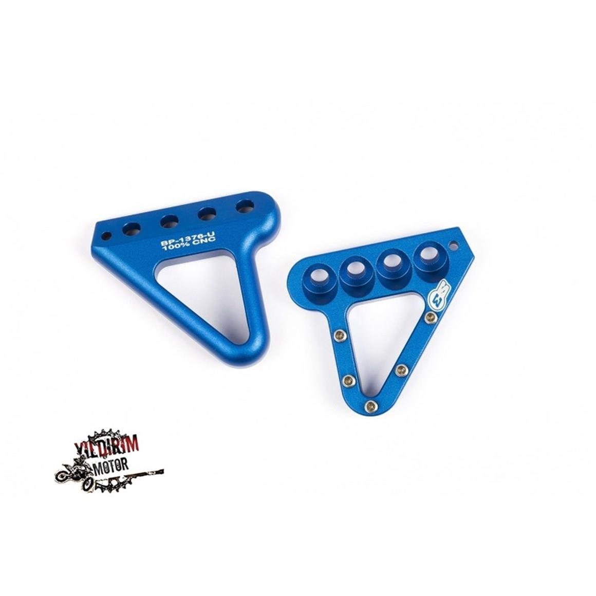 S3 HUSQVARNA FREN PEDAL UCU UZUN MAVİ