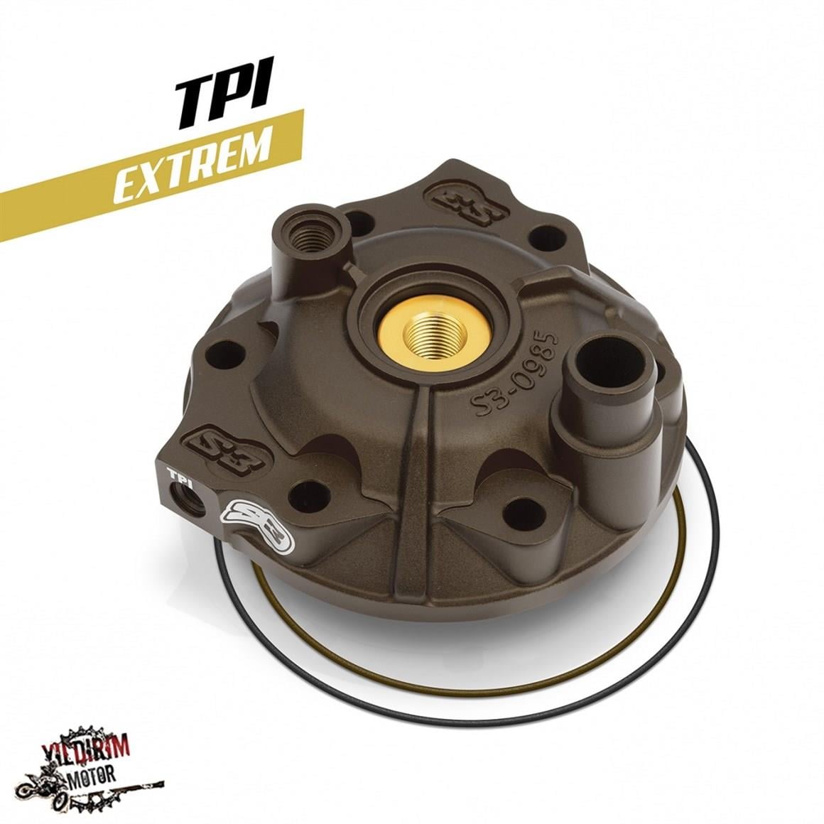 S3 HUSQVARNA TE 250 SİLİNDİR ÜST KAPAK GRİ 17-20