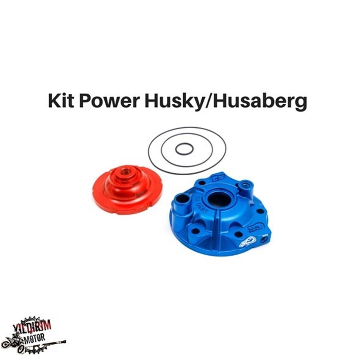 S3 Husqvarna TE 300 Performans Power Silindir Üst Kapak 18-20