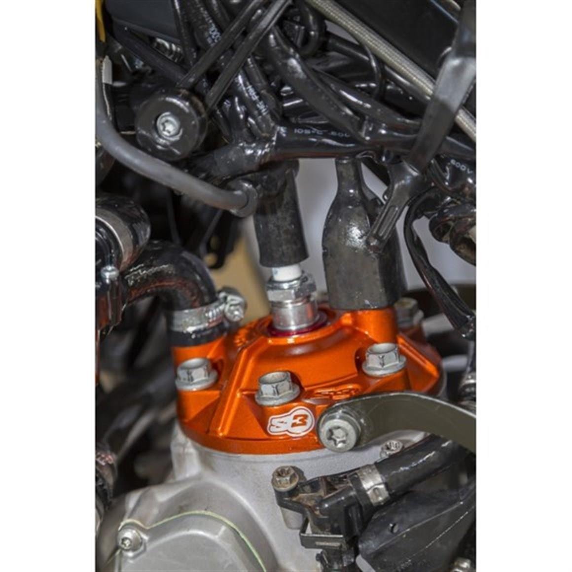 S3 Husqvarna TE 300 Performans Power Silindir Üst Kapak 18-20