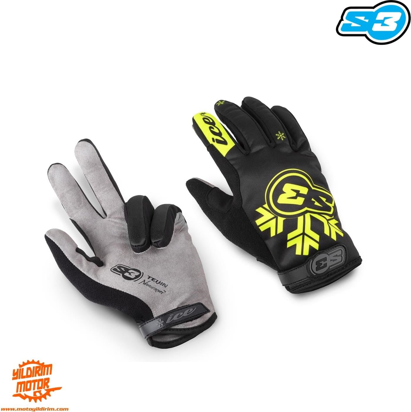 S3 ICE ALASKA ELDİVEN 