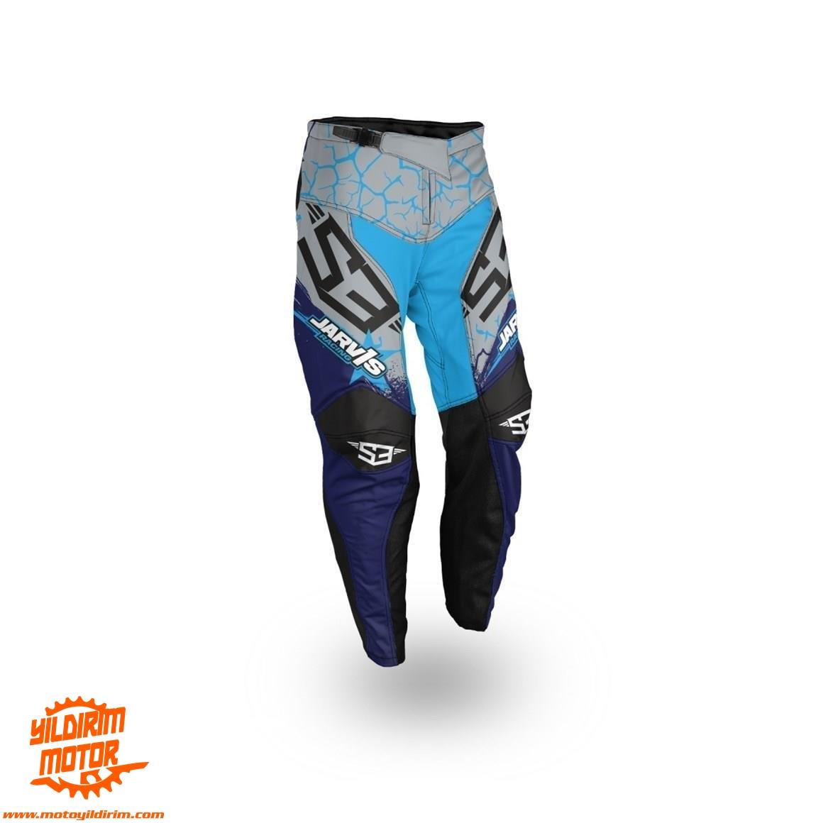 S3 JARVİS ENDURO PANTALON MAVİ