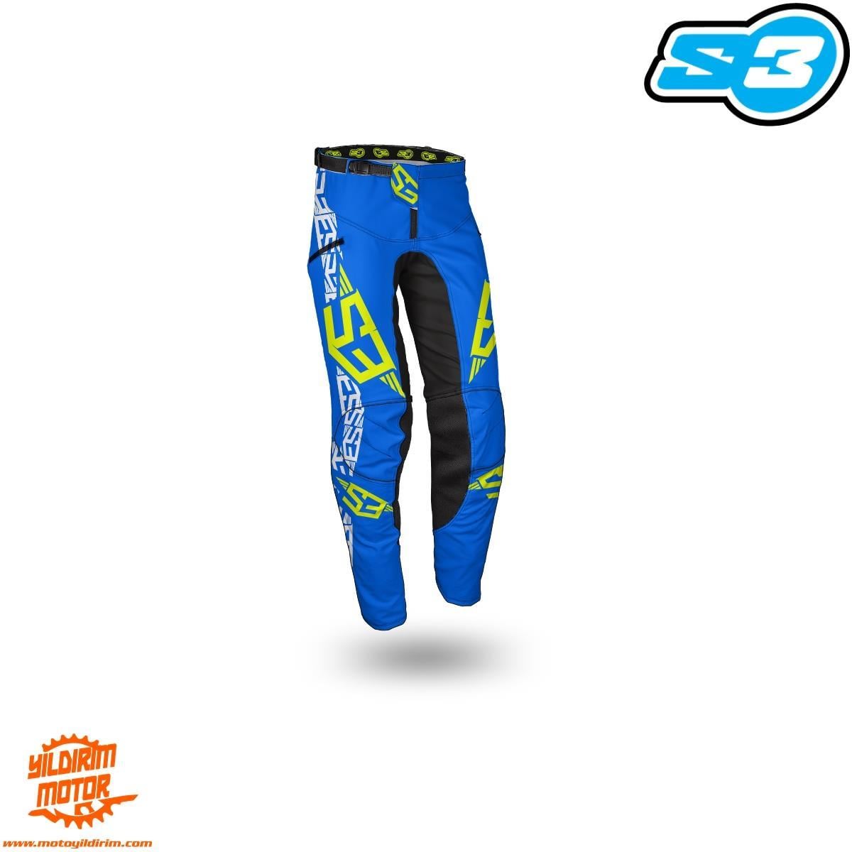 S3 JARVIS MAVİ PANTALON 