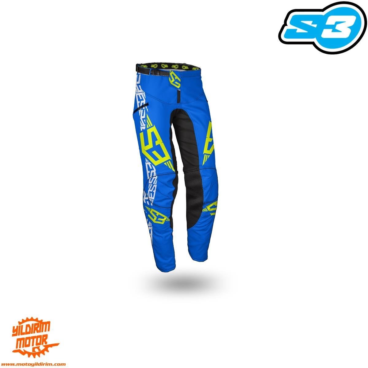 S3 JARVIS MAVİ PANTALON 