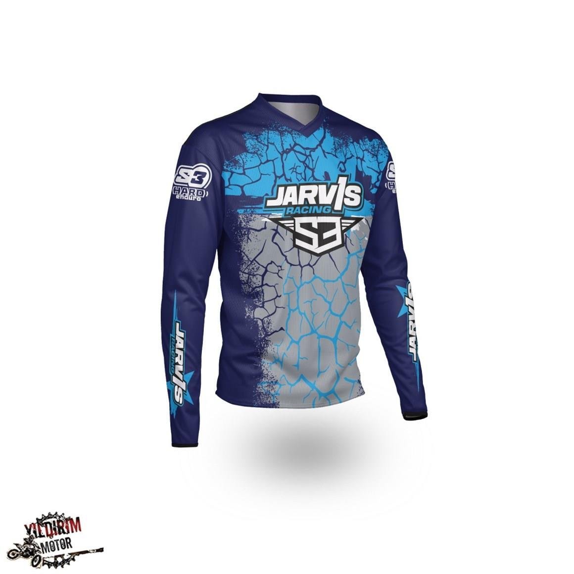 S3 JARVIS VENTED JERSEY