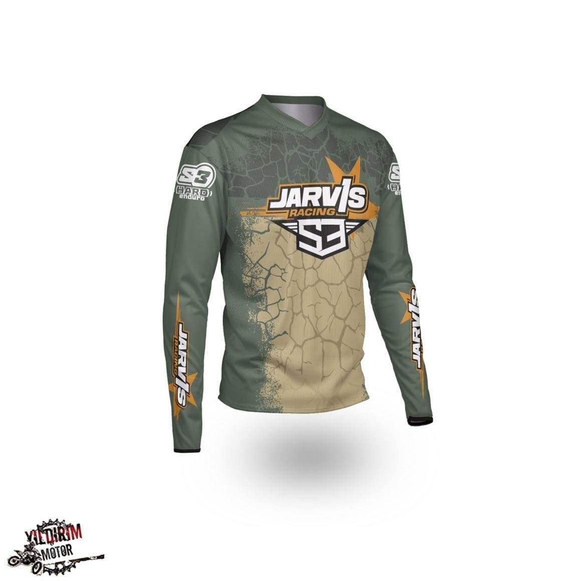 S3 JARVIS VENTED JERSEY