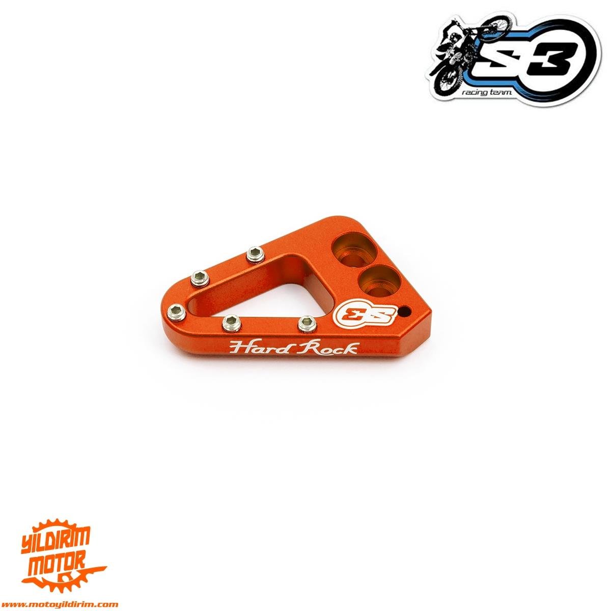 S3 KTM 690-7980-890-1290 ARKA FREN PEDAL UCU
