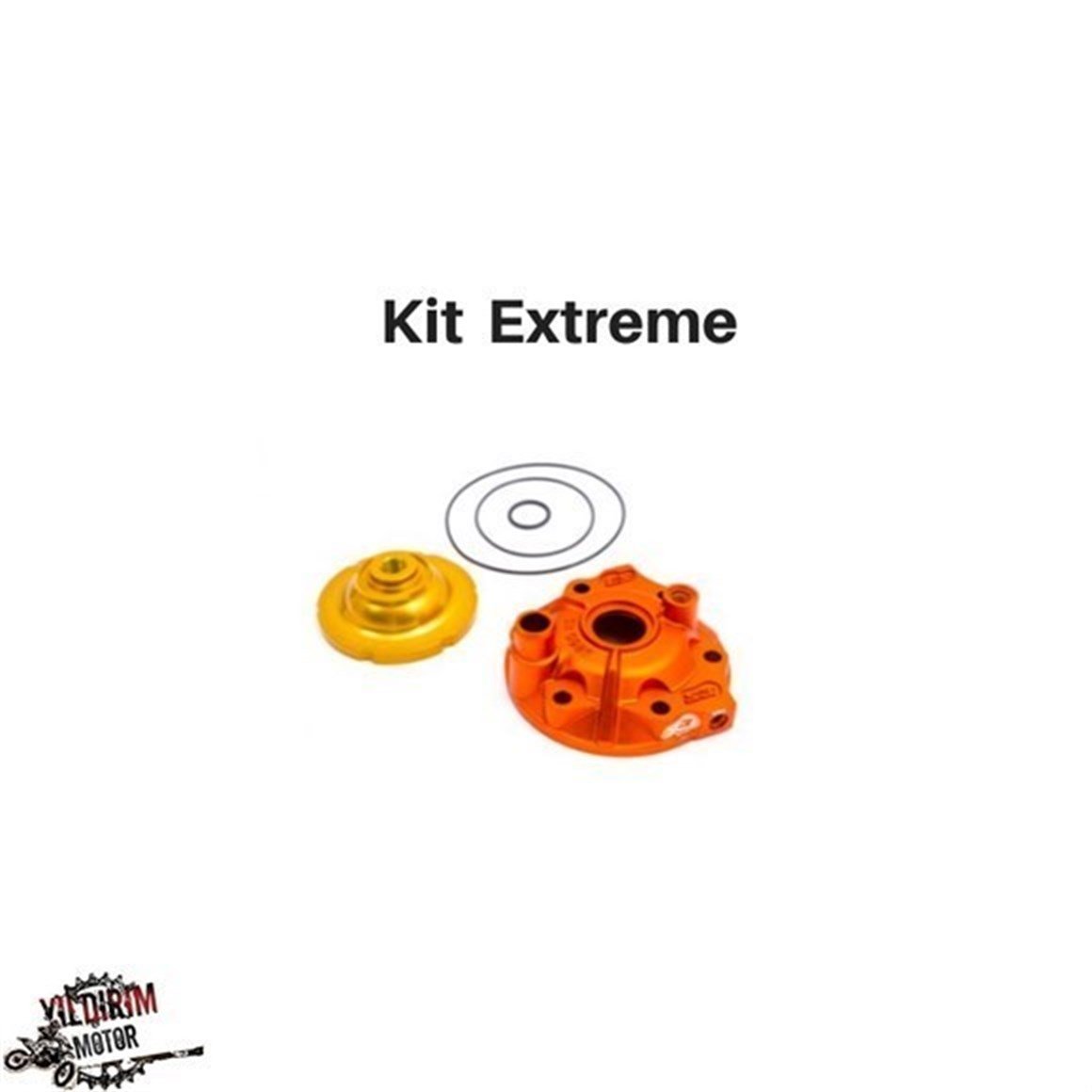 S3 KTM EXC 250 TPİ Performans Silindir Üst Kapak 18-20