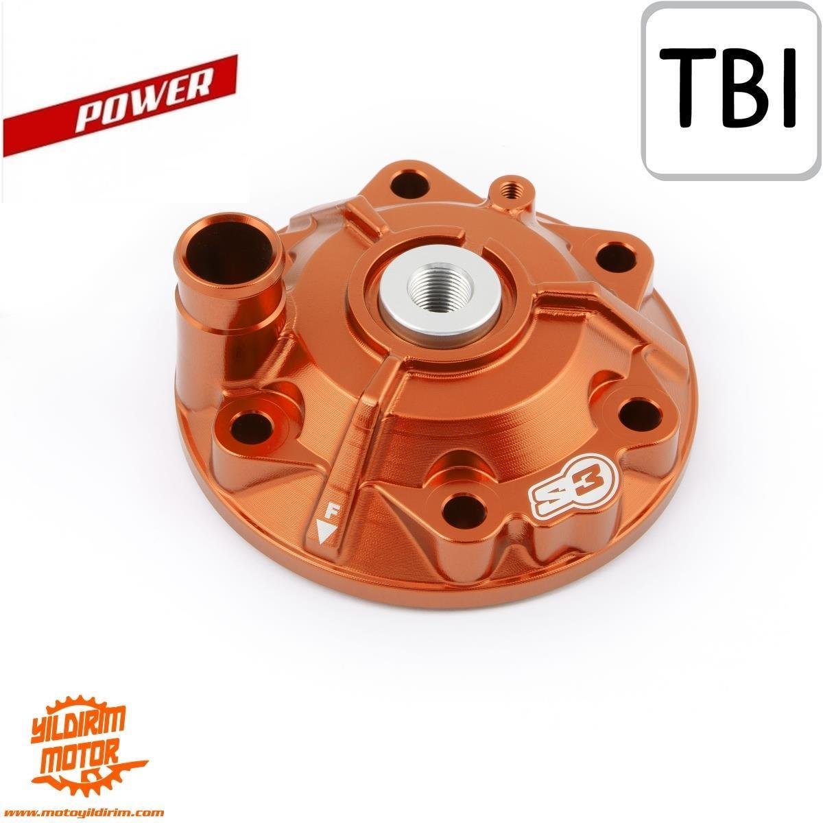 S3 KTM EXC 300 POWER ÜST KAPAK 2024