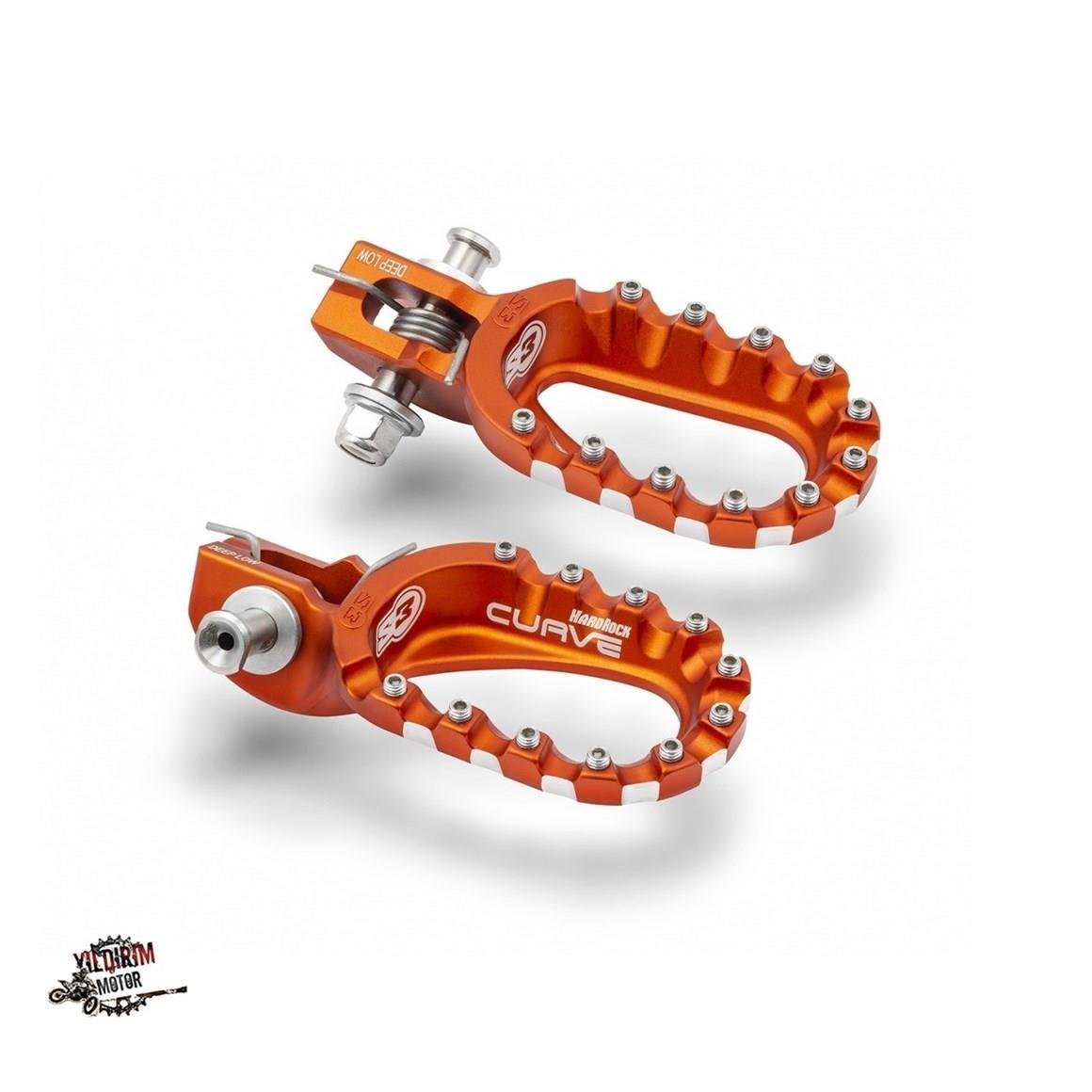 S3 KTM EXC EXC-F MODELLER BASAK SETİ AÇIK TURUNCU 