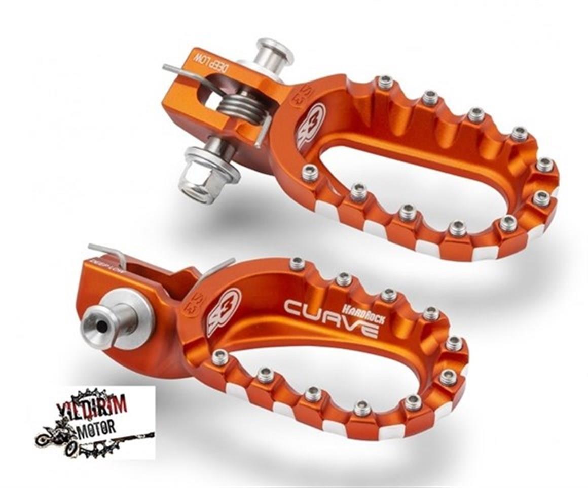 S3 KTM EXC EXC-F MODELLER BASAK SETİ AÇIK TURUNCU 