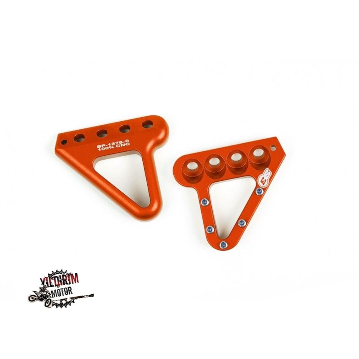 S3 KTM FREN PEDAL UCU UZUN TURUNCU