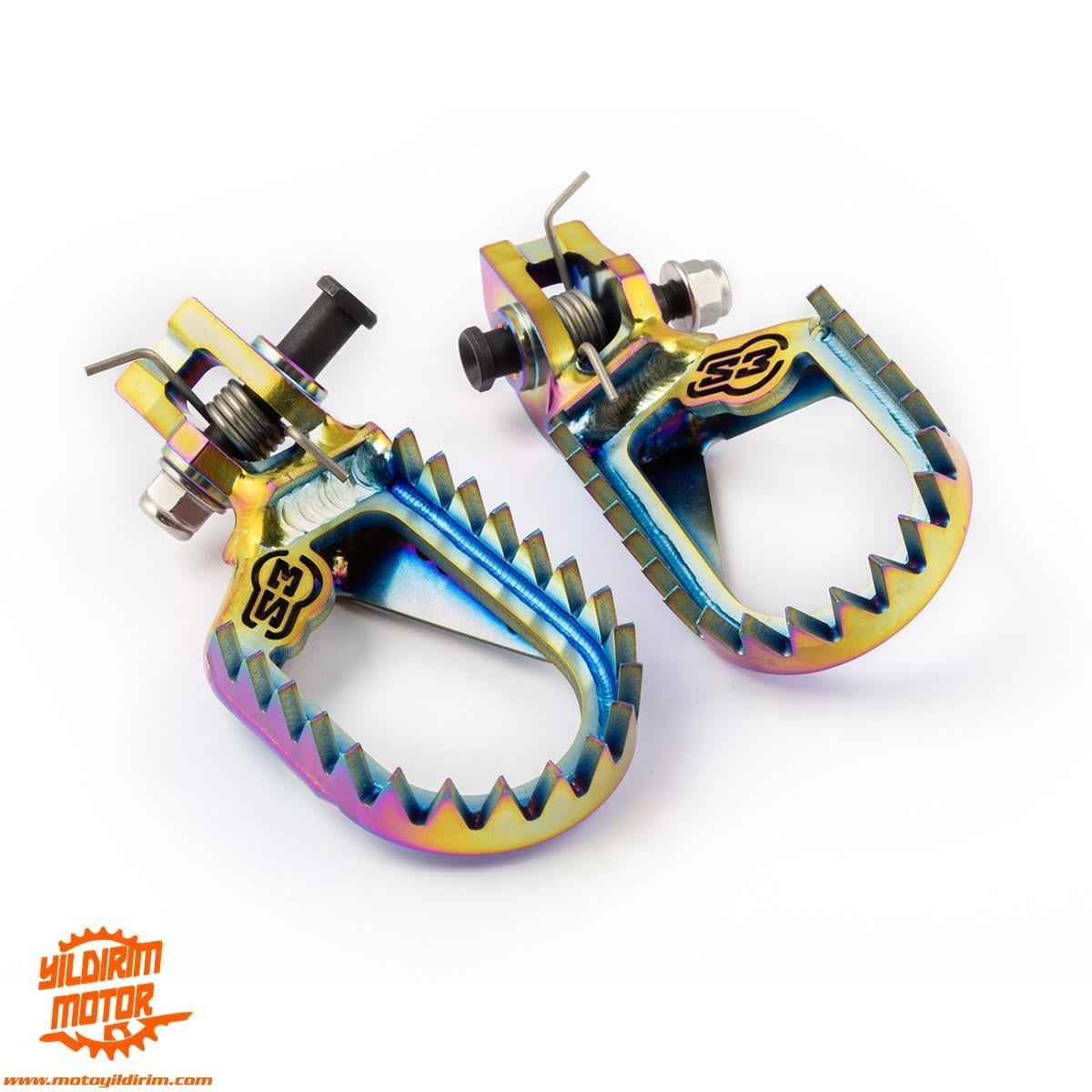 S3 KTM HUSQ GASGAS TİTANYUM BASAK SETİ