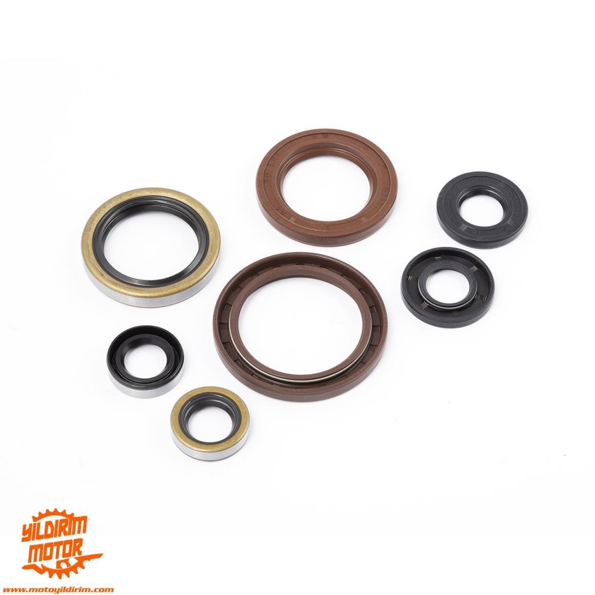 S3 KTM HUSQ GASGAS YAĞ KEÇE SETİ 