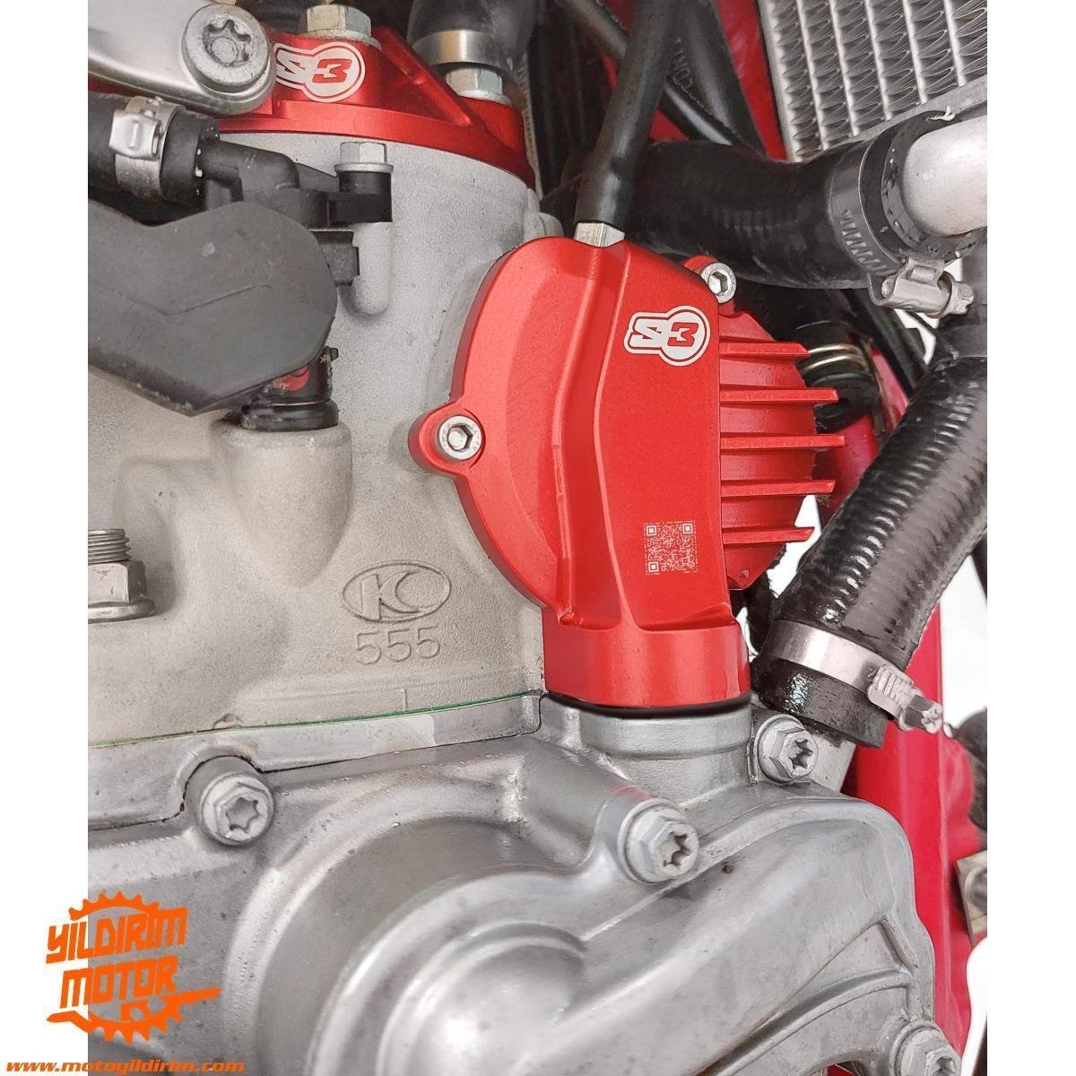 S3 KTM HUSQVARNA GASGAS KİPS KAPAĞI 2024