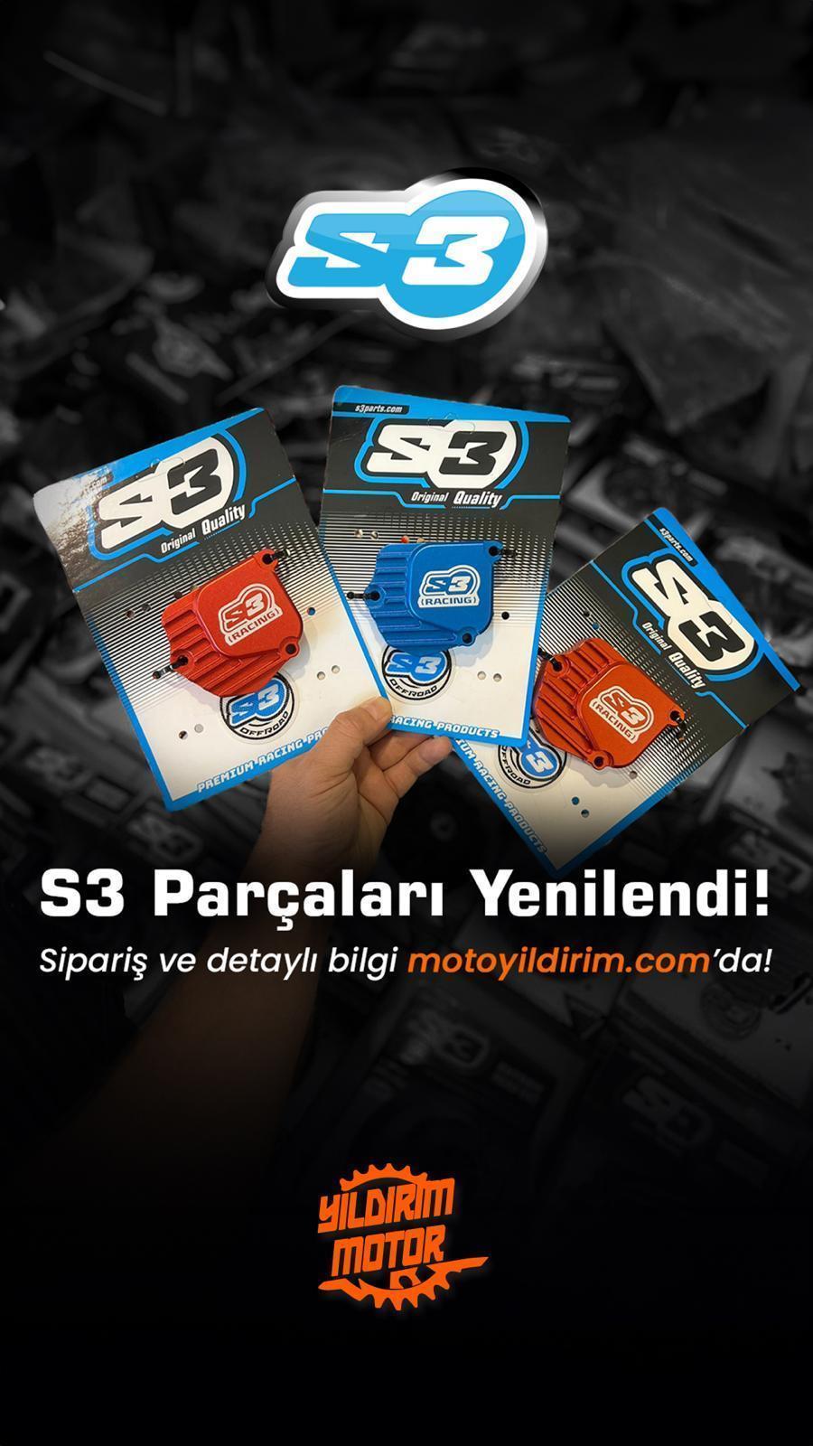 S3 KTM HUSQVARNA GASGAS KİPS KAPAĞI 2024