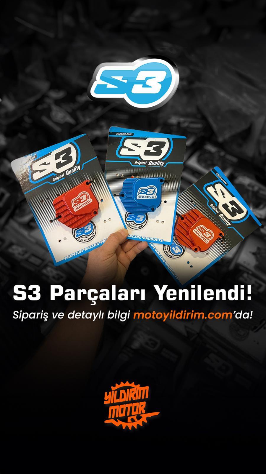 S3 KTM HUSQVARNA GASGAS KİPS KAPAĞI 2024