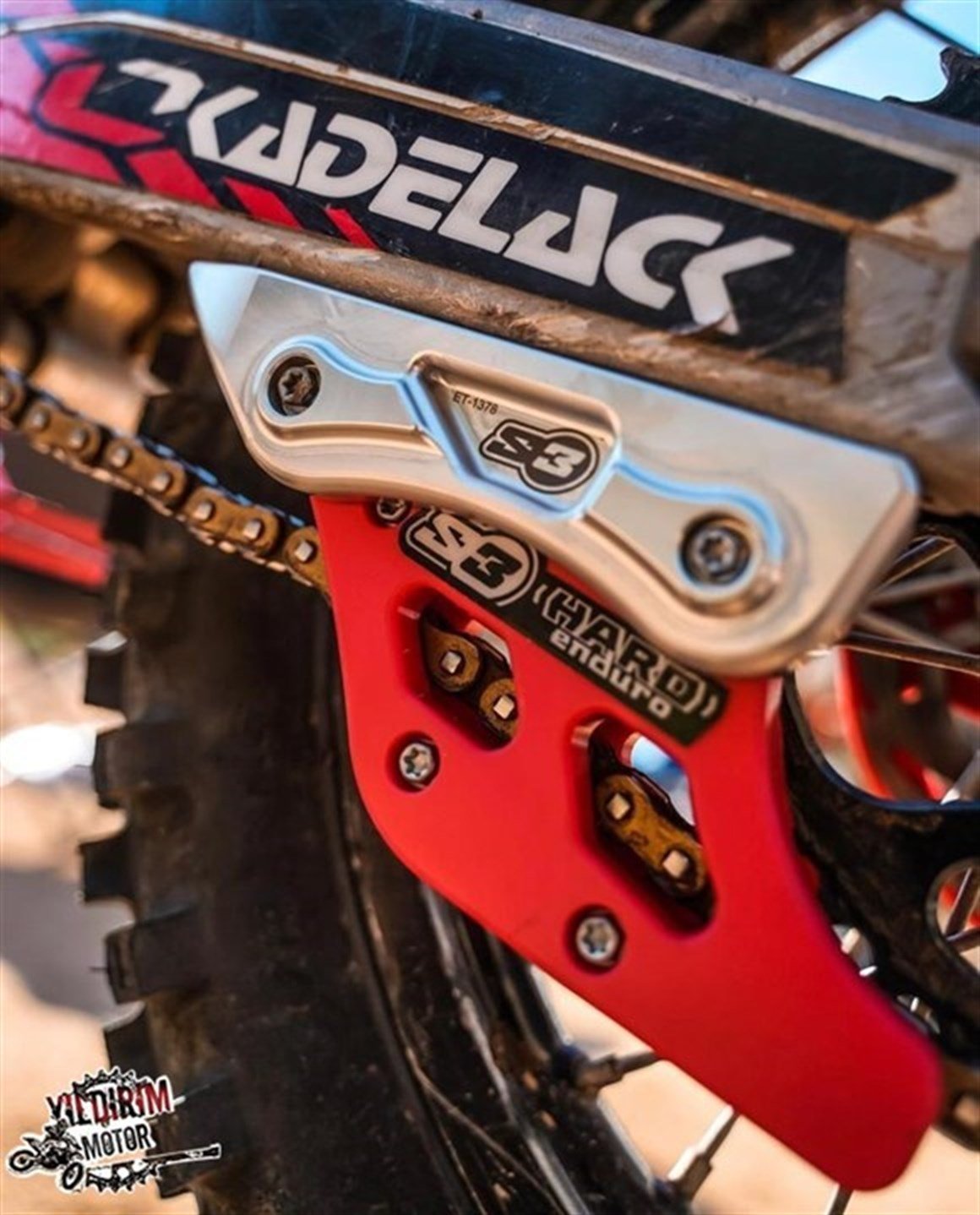 S3 KTM HUSQVARNA ZİNCİR KORUMA 17-21