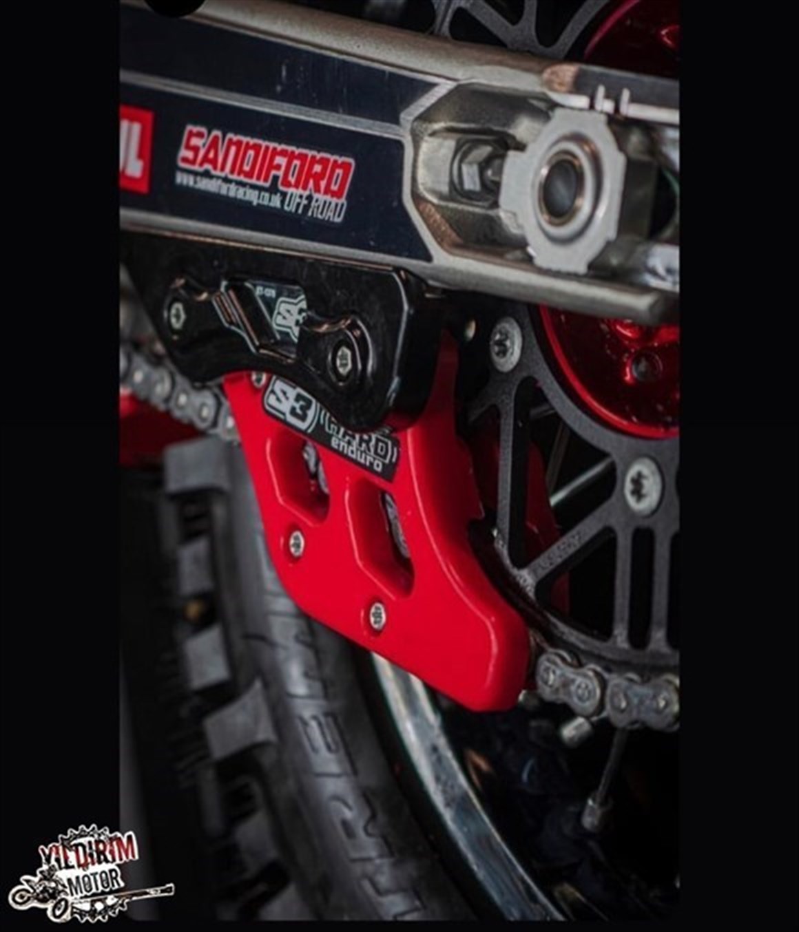 S3 KTM HUSQVARNA ZİNCİR KORUMA 17-21