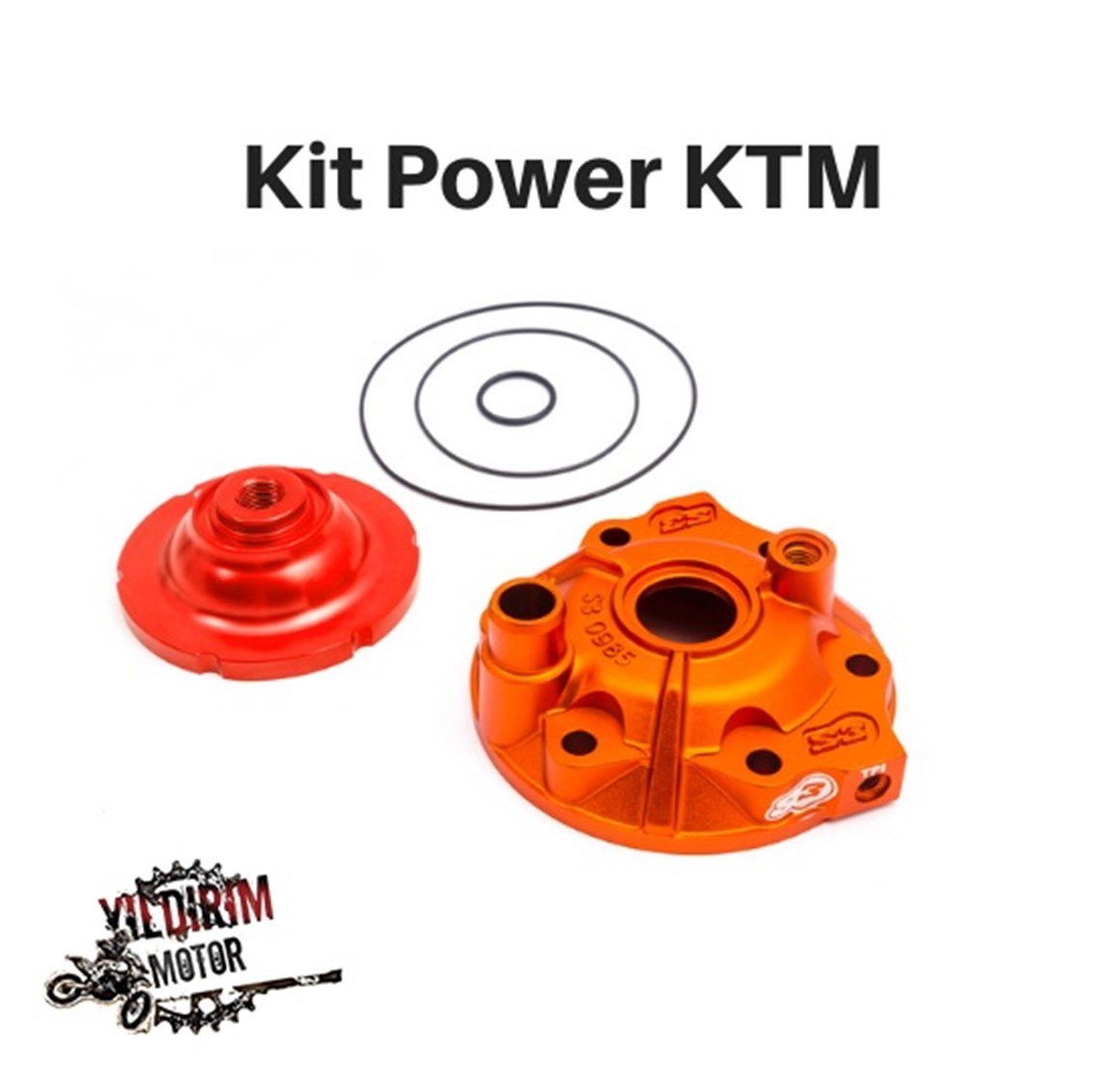 S3 KTM PERFORMANS ÜST KAPAK TURUNCU 2017