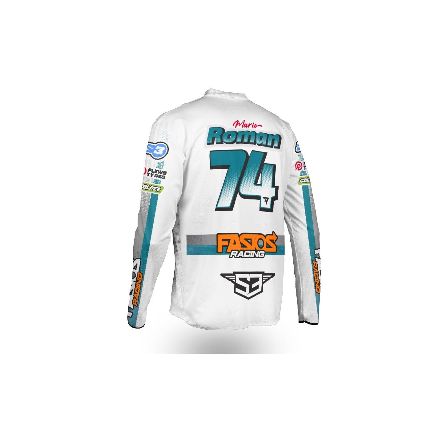 S3 MARIO ROMAN JERSEY 