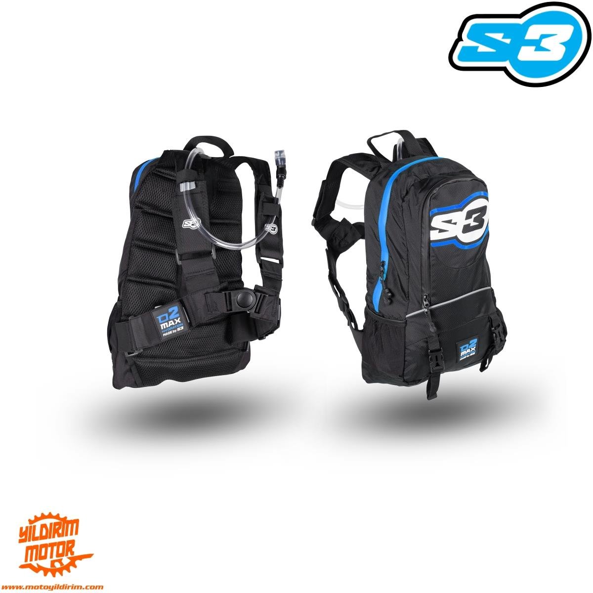 S3 O2 MAX SULUKLU ÇANTA 3L