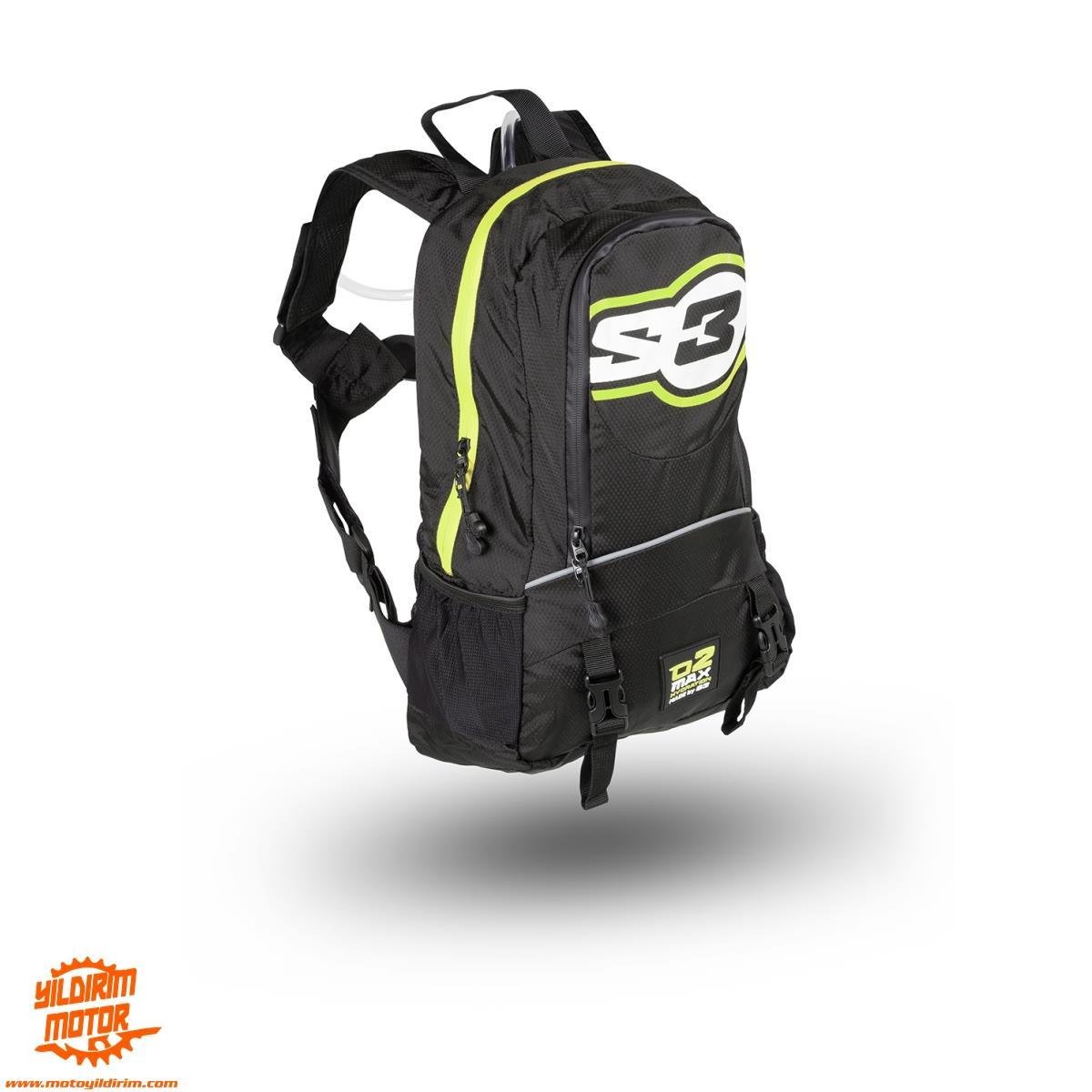 S3 O2 MAX SULUKLU ÇANTA 3L