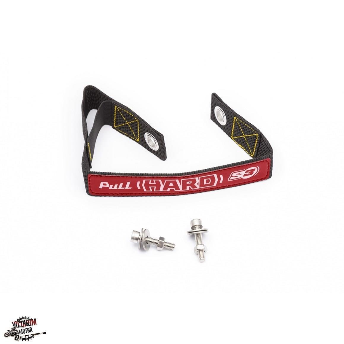 S3 ÖN ÇEKİ HALATI UZUN KIRMIZI