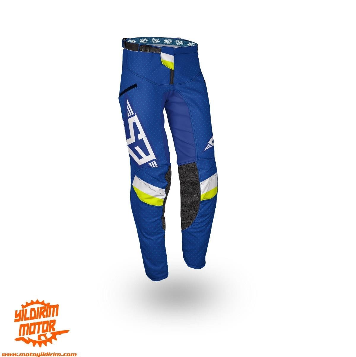S3 RACING MAVİ PANTALON 