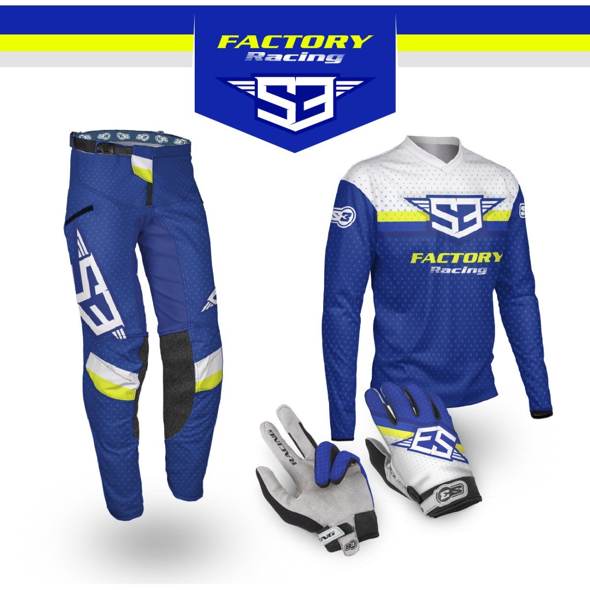 S3 ROCK PANTALON JERSEY ELDİVEN TAKIM