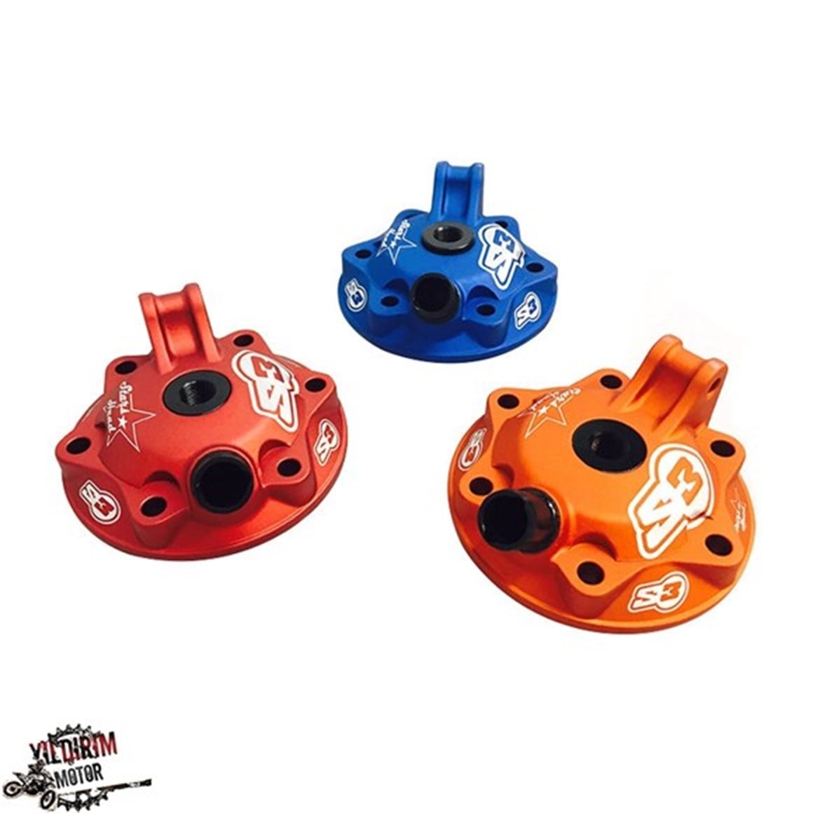 S3 Sherco 250 2T Performans Silindir Üst Kapak 17-