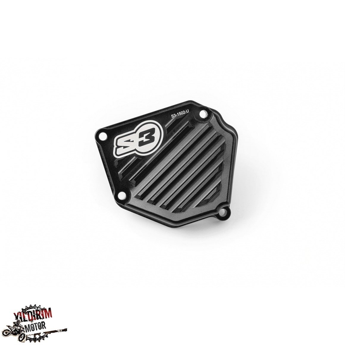 S3 SHERCO 2T KİPS KAPAĞI SİYAH 18-22