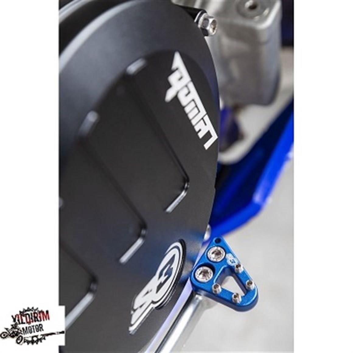 S3 SHERCO DEBRİYAJ KAPAK KORUMA SİYAH